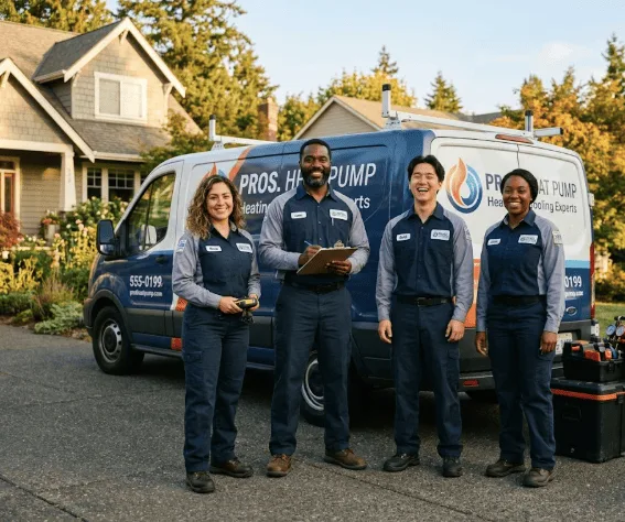 Heat Pump Installation company in Kirvin, TX