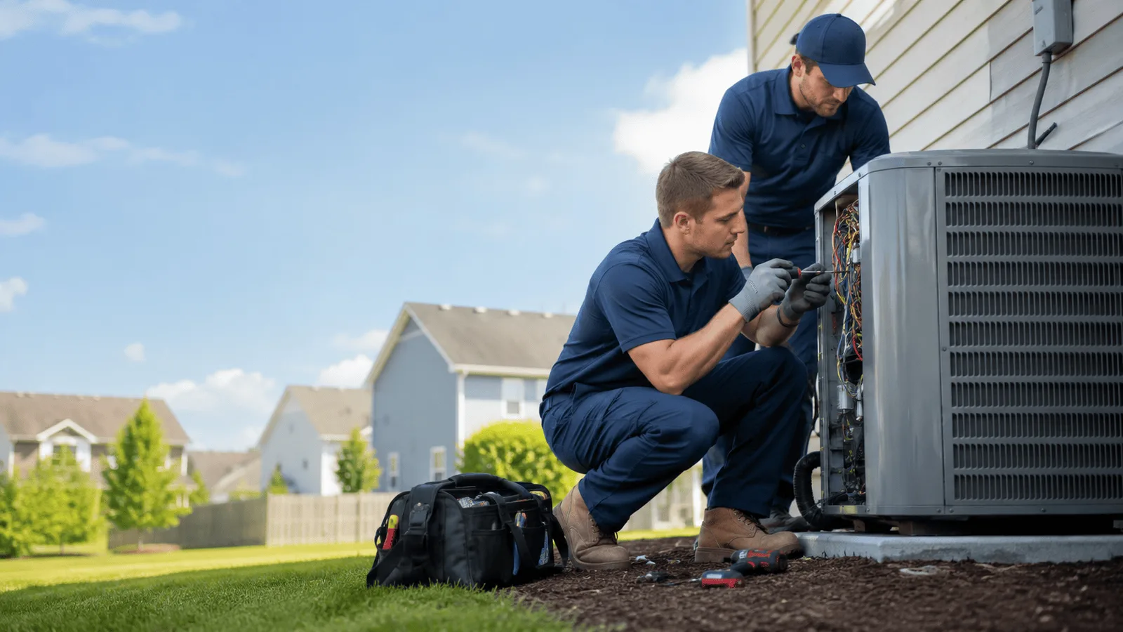 Heat Pump Installation in Kirvin, TX near me